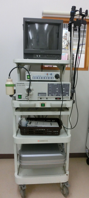 内視鏡検査機器